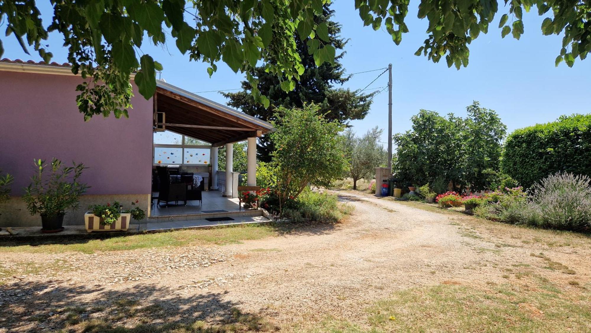 Charming Cozy Holliday House 2+2 Villa Valtura ภายนอก รูปภาพ